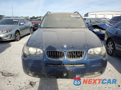 Piąte zdjęcie samochodu w środku: 2006 BMW X3 3.0I VIN:WBXPA93416WG78475 - miniatura