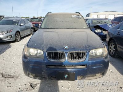 Piąte zdjęcie samochodu w środku: 2006 BMW X3 3.0I VIN:WBXPA93416WG78475 - miniatura
