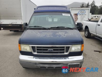 Piąte zdjęcie samochodu w środku: 2007 FORD ECONOLINE E350 SUPER DUTY VAN VIN:1FDSS34L17DA94400 - miniatura