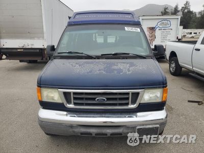 Piąte zdjęcie samochodu w środku: 2007 FORD ECONOLINE E350 SUPER DUTY VAN VIN:1FDSS34L17DA94400 - miniatura
