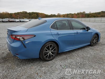 Trzecie zdjęcie samochodu z tyłu: 2023 TOYOTA CAMRY SE NIGHT SHADE VIN:4T1G11AK9PU093973 - miniatura