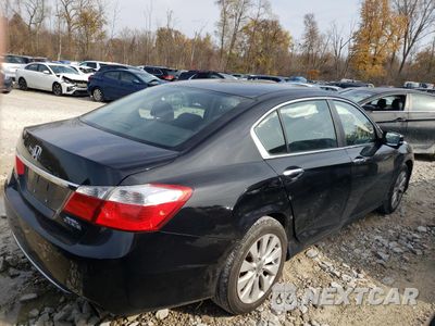 Trzecie zdjęcie samochodu z tyłu: 2013 HONDA ACCORD EX VIN:1HGCR2F77DA013977 - miniatura