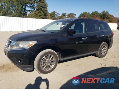2013 NISSAN PATHFINDER S 5N1AR2MN7DC648933 - główne zdjęcie licytacji z USA - miniatura