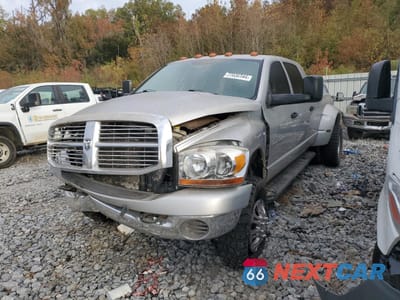 2006 DODGE RAM 3500 3D7MX49C86G270976 - główne zdjęcie licytacji z USA - miniatura