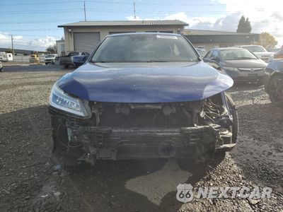 Piąte zdjęcie samochodu w środku: 2017 HONDA ACCORD TOURING HYBRID VIN:JHMCR6F76HC010180 - miniatura