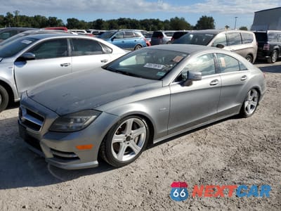2012 MERCEDES-BENZ CLS 550 4MATIC WDDLJ9BB7CA052307 - główne zdjęcie licytacji z USA - miniatura
