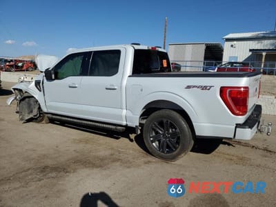 Drugie zdjęcie samochodu z przodu: 2021 FORD F150 SUPERCREW VIN:1FTFW1E86MKD90707 - miniatura