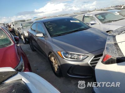Czwarte zdjęcie samochodu z boku: 2018 HYUNDAI ELANTRA SEL VIN:5NPD84LFXJH306094 - miniatura