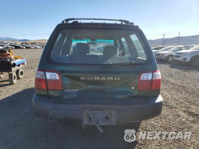 Zdjęcie 8 z 23 samochodu: 2002 SUBARU FORESTER L VIN:JF1SF63562H748361 - miniatura