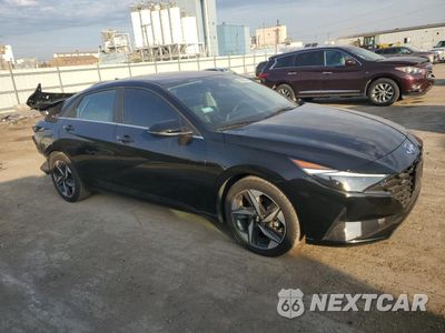 Czwarte zdjęcie samochodu z boku: 2023 HYUNDAI ELANTRA LIMITED VIN:KMHLP4AG3PU536404 - miniatura