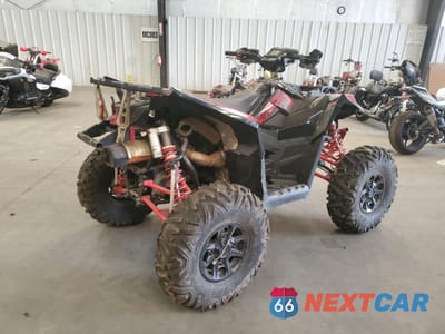 Czwarte zdjęcie samochodu z boku: 2020 POLARIS SCRAMBLER VIN:4XASGE958LB322076 - miniatura