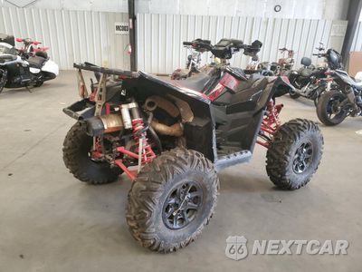 Czwarte zdjęcie samochodu z boku: 2020 POLARIS SCRAMBLER VIN:4XASGE958LB322076 - miniatura