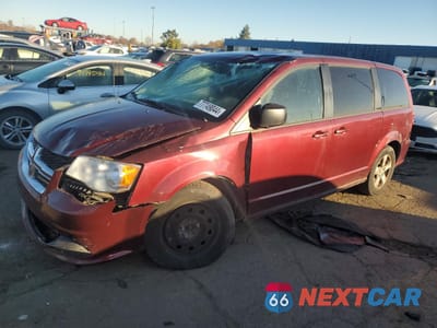 2018 DODGE GRAND CARAVAN SE 2C4RDGBG6JR163953 - główne zdjęcie licytacji z USA - miniatura