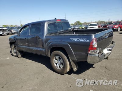 Drugie zdjęcie samochodu z przodu: 2015 TOYOTA TACOMA DOUBLE CAB VIN:3TMLU4EN6FM203476 - miniatura