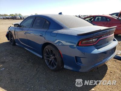 Drugie zdjęcie samochodu z przodu: 2020 DODGE CHARGER SCAT PACK VIN:2C3CDXGJ7LH244273 - miniatura