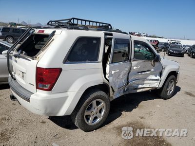 Trzecie zdjęcie samochodu z tyłu: 2005 JEEP GRAND CHEROKEE LIMITED VIN:1J4HR58N55C699695 - miniatura