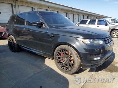 Czwarte zdjęcie samochodu z boku: 2016 LAND ROVER RANGE ROVER SPORT HST VIN:SALWS2PF9GA111914 - miniatura