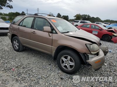 Czwarte zdjęcie samochodu z boku: 1999 LEXUS RX 300 VIN:JT6GF10U1X0014335 - miniatura