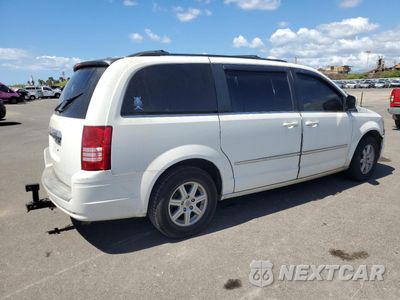 Trzecie zdjęcie samochodu z tyłu: 2010 CHRYSLER TOWN & COUNTRY TOURING VIN:2A4RR5D11AR221539 - miniatura