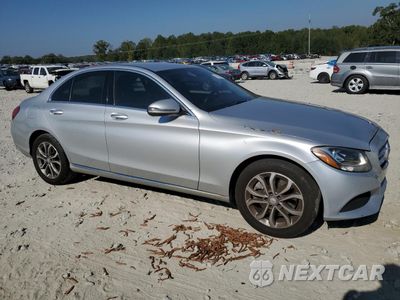 Czwarte zdjęcie samochodu z boku: 2016 MERCEDES-BENZ C 300 4MATIC VIN:55SWF4KB3GU146532 - miniatura