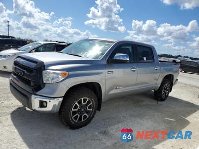 2015 TOYOTA TUNDRA CREWMAX LIMITED 5TFHW5F18FX489780 - główne zdjęcie licytacji z USA - miniatura