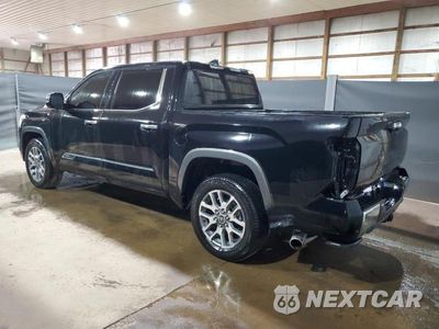 Drugie zdjęcie samochodu z przodu: 2023 TOYOTA TUNDRA CREWMAX PLATINUM VIN:5TFMA5AB3PX025519 - miniatura