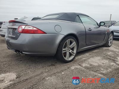 Trzecie zdjęcie samochodu z tyłu: 2008 JAGUAR XKR VIN:SAJWA44C989B23634 - miniatura