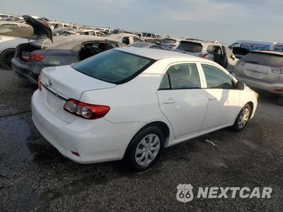 Trzecie zdjęcie samochodu z tyłu: 2012 TOYOTA COROLLA BASE VIN:5YFBU4EE0CP007999 - miniatura