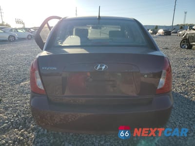 Zdjęcie 6 z 13 samochodu: 2008 HYUNDAI ACCENT GLS VIN:KMHCN46C18U217239 - miniatura
