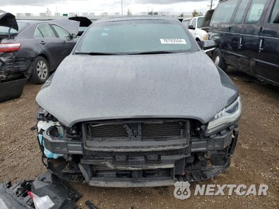 Piąte zdjęcie samochodu w środku: 2017 LINCOLN MKZ PREMIERE VIN:3LN6L5A91HR625414 - miniatura