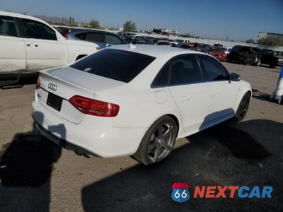 Trzecie zdjęcie samochodu z tyłu: 2012 AUDI S4 PREMIUM PLUS VIN:WAUBGCFL4CA117101 - miniatura