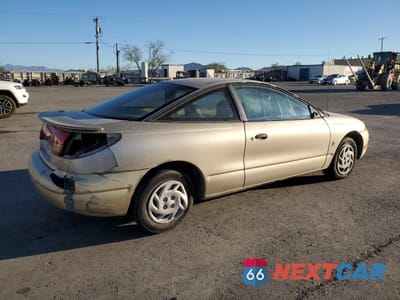 Trzecie zdjęcie samochodu z tyłu: 1998 SATURN SC1 VIN:1G8ZE1283WZ270422 - miniatura