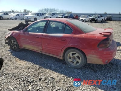 Drugie zdjęcie samochodu z przodu: 2000 PONTIAC GRAND AM SE1 VIN:1G2NF52E8YC502716 - miniatura