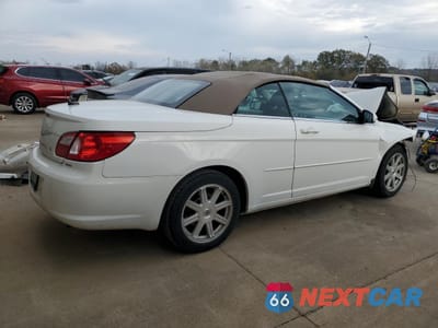 Trzecie zdjęcie samochodu z tyłu: 2008 CHRYSLER SEBRING TOURING VIN:1C3LC55R78N157245 - miniatura