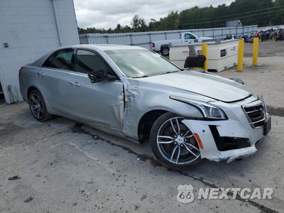 Czwarte zdjęcie samochodu z boku: 2017 CADILLAC CTS VSPORT PREMIUM LUXURY VIN:1G6AV5S8XH0200758 - miniatura