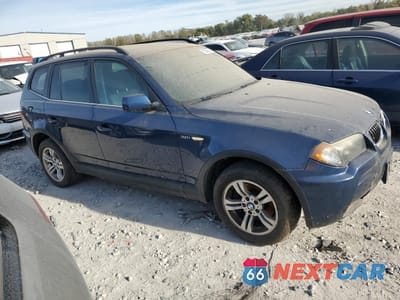 Czwarte zdjęcie samochodu z boku: 2006 BMW X3 3.0I VIN:WBXPA93416WG78475 - miniatura