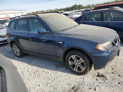 Czwarte zdjęcie samochodu z boku: 2006 BMW X3 3.0I VIN:WBXPA93416WG78475 - miniatura