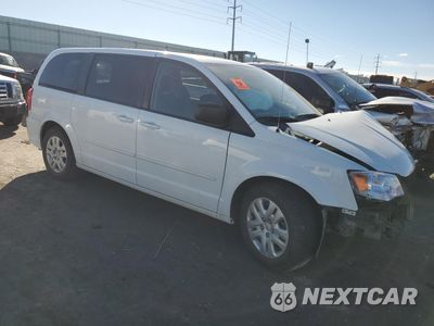 Czwarte zdjęcie samochodu z boku: 2017 DODGE GRAND CARAVAN SE VIN:2C4RDGBG7HR856122 - miniatura