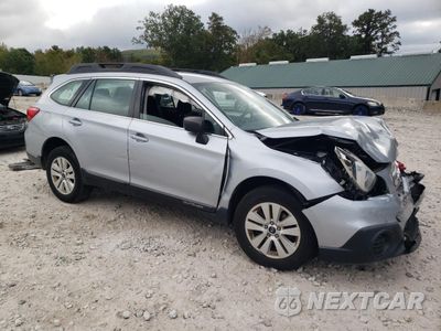 Czwarte zdjęcie samochodu z boku: 2017 SUBARU OUTBACK 2.5I VIN:4S4BSAAC8H3419043 - miniatura