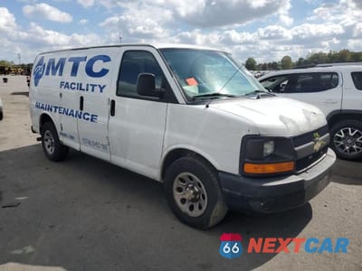 Czwarte zdjęcie samochodu z boku: 2012 CHEVROLET EXPRESS G1500 VIN:1GCSGAFX5C1115996 - miniatura