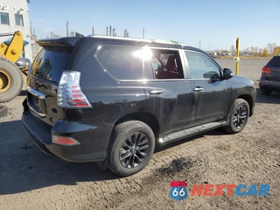 Trzecie zdjęcie samochodu z tyłu: 2022 LEXUS GX 460 VIN:JTJAM7BX9N5315608 - miniatura