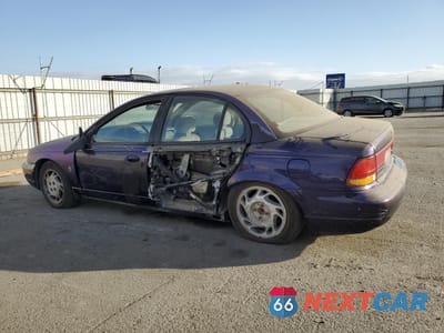 Drugie zdjęcie samochodu z przodu: 1996 SATURN SL2 VIN:1G8ZK5272TZ100975 - miniatura