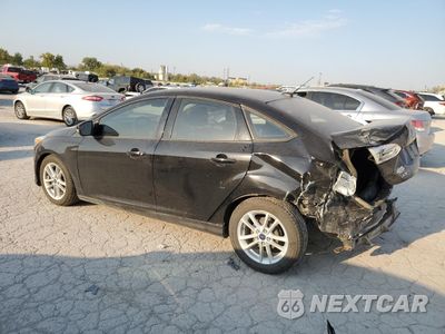 Drugie zdjęcie samochodu z przodu: 2017 FORD FOCUS SE VIN:1FADP3F20HL254380 - miniatura