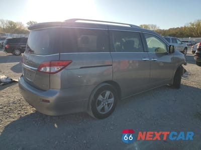 Trzecie zdjęcie samochodu z tyłu: 2012 NISSAN QUEST S VIN:JN8AE2KP2C9050544 - miniatura