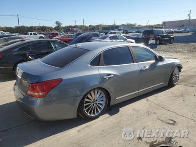 Trzecie zdjęcie samochodu z tyłu: 2015 HYUNDAI EQUUS SIGNATURE VIN:KMHGH4JH9FU093228 - miniatura