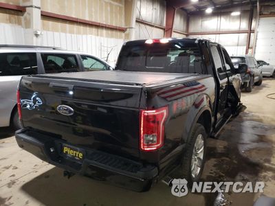 Trzecie zdjęcie samochodu z tyłu: 2016 FORD F150 SUPERCREW VIN:1FTEW1EP7GFD45582 - miniatura