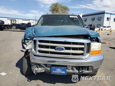 Piąte zdjęcie samochodu w środku: 2001 FORD F250 SUPER DUTY VIN:1FTNW21S71EA75881 - miniatura