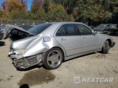 Trzecie zdjęcie samochodu z tyłu: 2002 MERCEDES-BENZ E 320 VIN:WDBJF65J02B485124 - miniatura