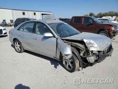 Czwarte zdjęcie samochodu z boku: 2007 HYUNDAI SONATA GLS VIN:5NPET46C47H195717 - miniatura