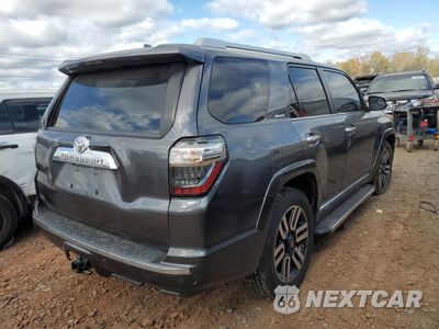 Trzecie zdjęcie samochodu z tyłu: 2020 TOYOTA 4RUNNER SR5 VIN:JTEZU5JR7L5214377 - miniatura